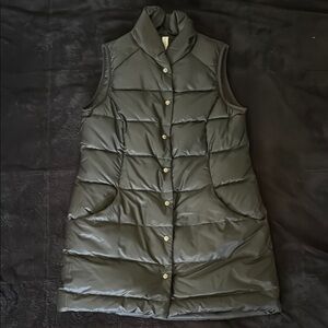 lululemon athletica Black Puffer Vest